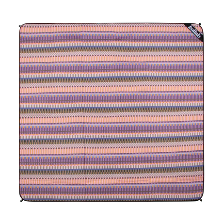 Picnic Mat Carnival Stripe 