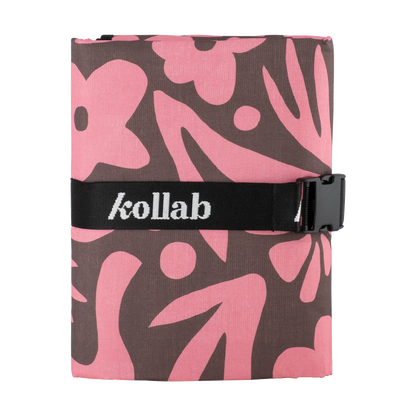 Picnic Mat Peach Bloom