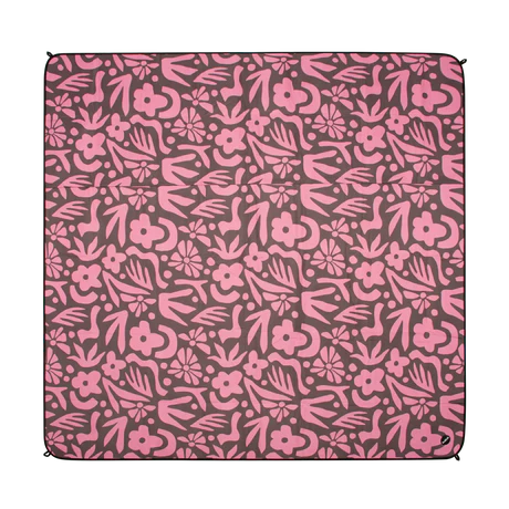Picnic Mat Peach Bloom