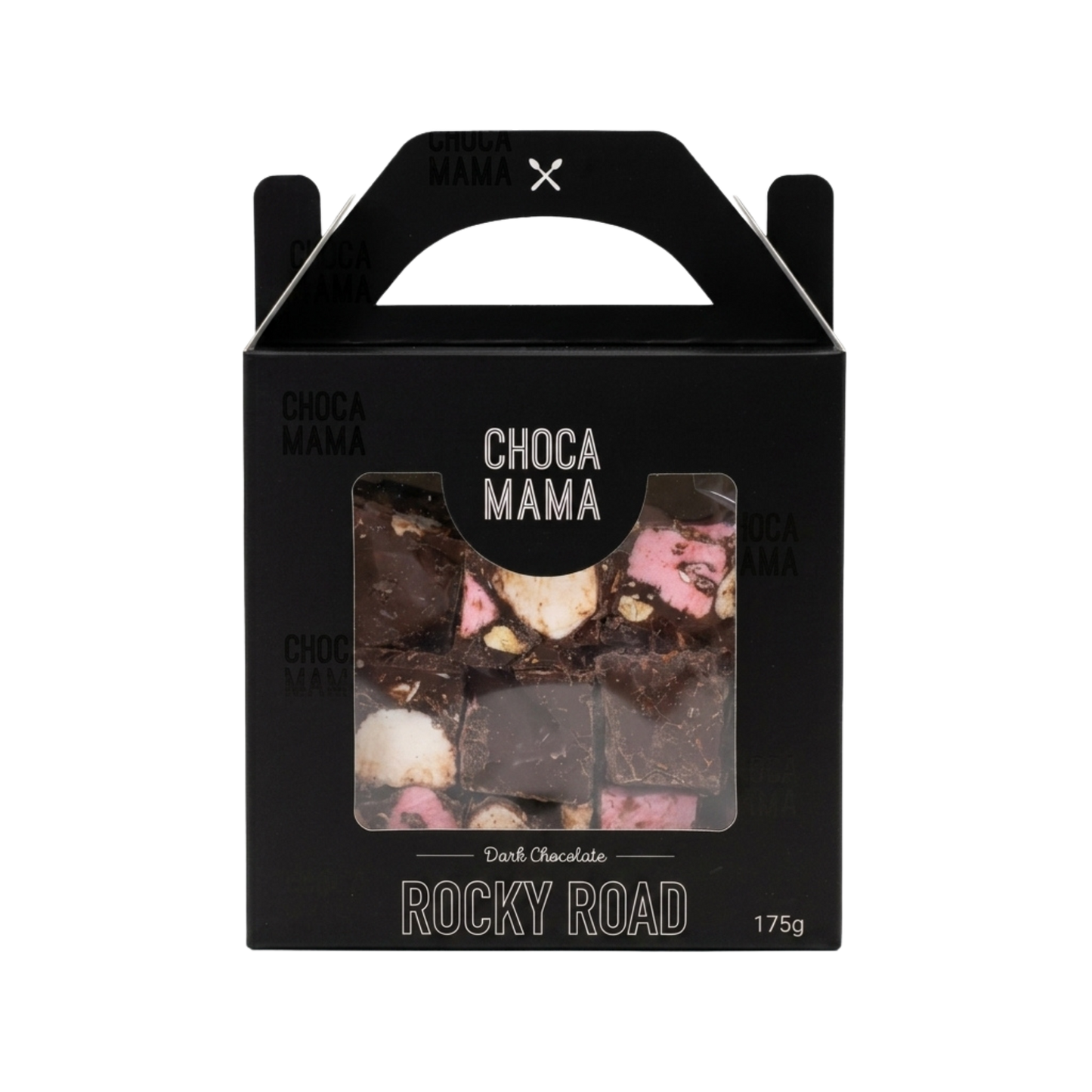 Dark Rocky Road Bites 175g