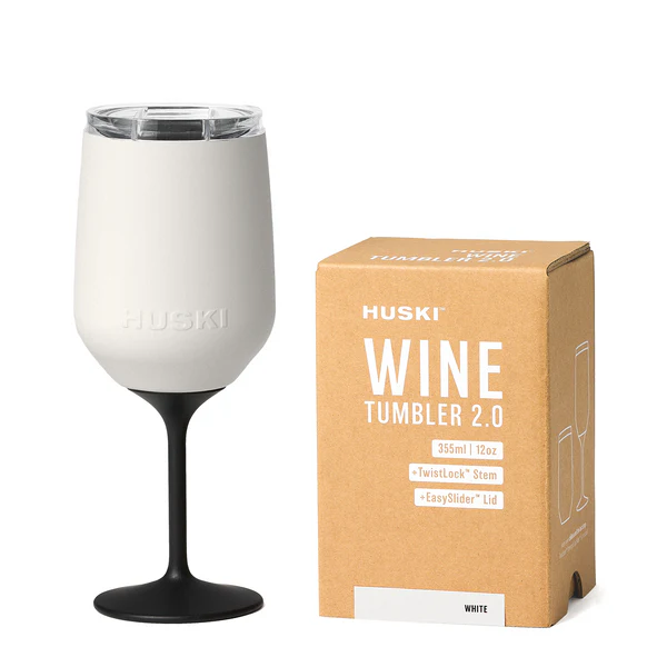 Wine Tumbler 2.0 White