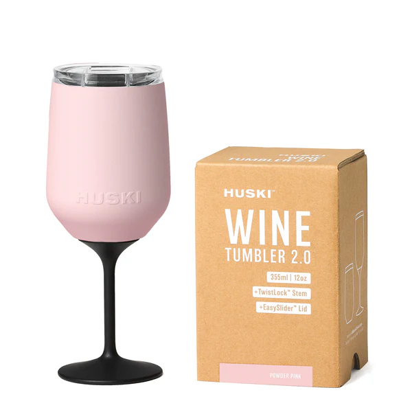 Wine Tumbler 2.0 Powder Pink