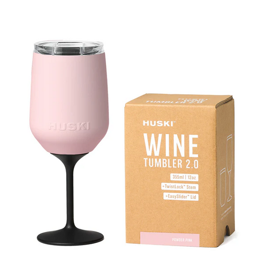 Wine Tumbler 2.0 Powder Pink