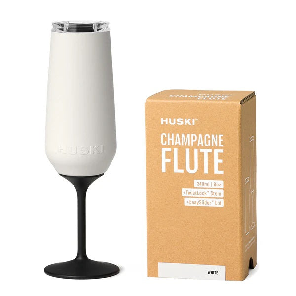 Champagne Flute White 