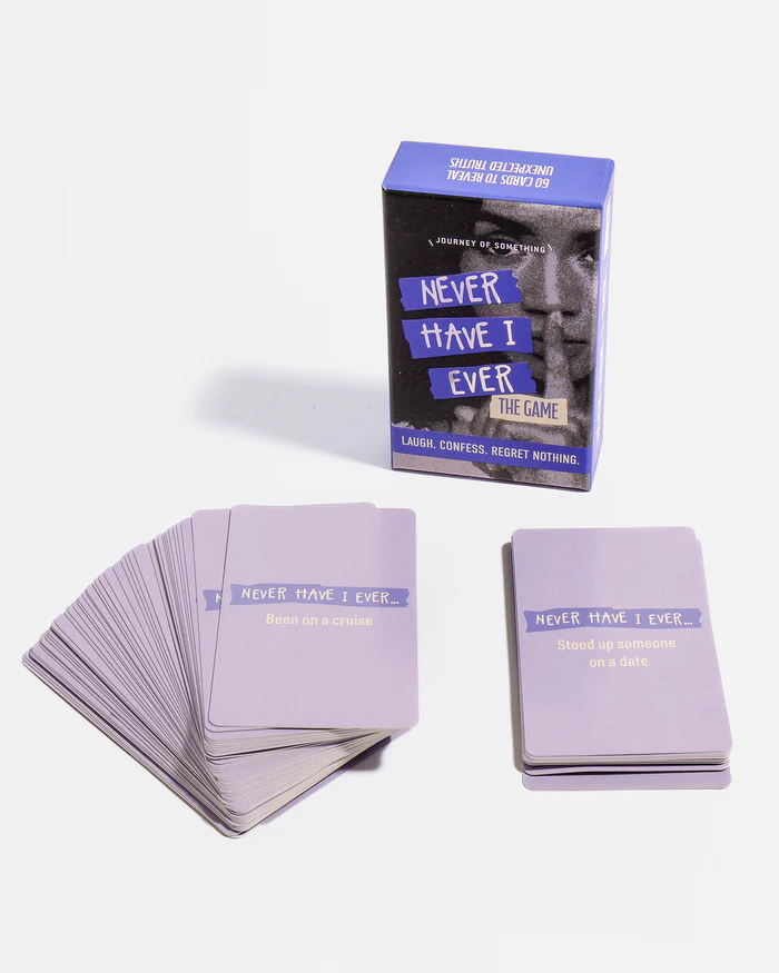 Never Have I Ever Cards 